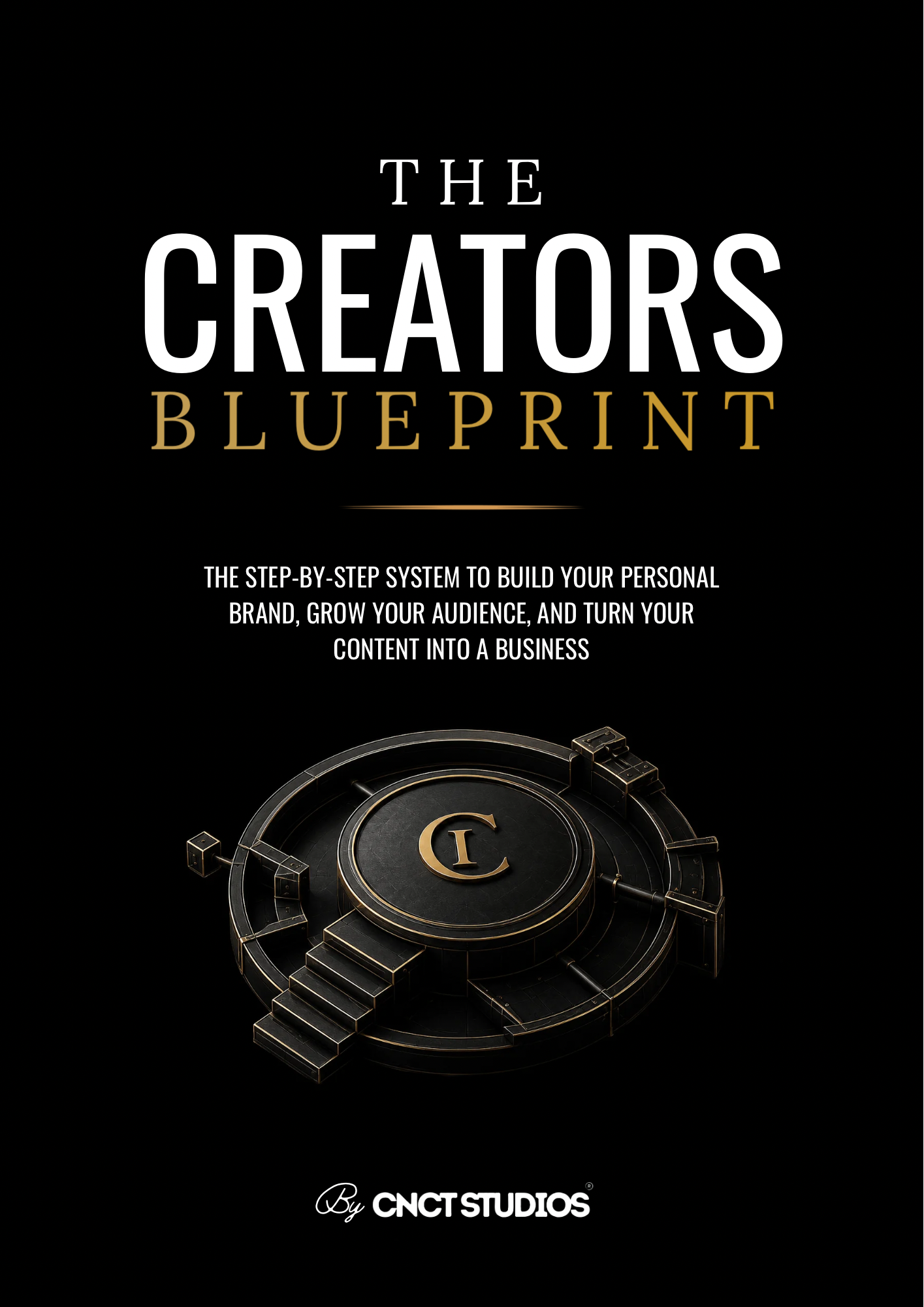 The Creators Blueprint E-Book