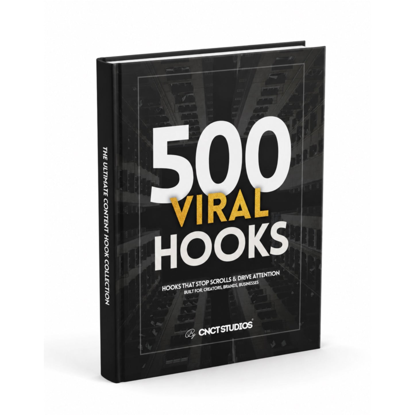 500 Viral Hooks E-book